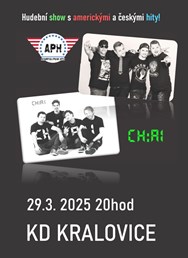 Koncert APHits + CHAI / Kralovice