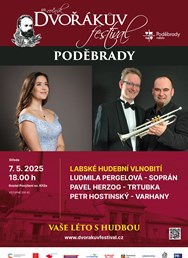 Dvořákův festival: Labské hudební vlnobití