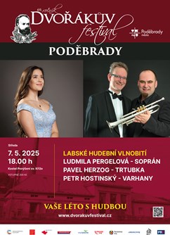 Dvořákův festival: Labské hudební vlnobití