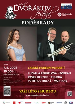 Dvořákův festival: Labské hudební vlnobití