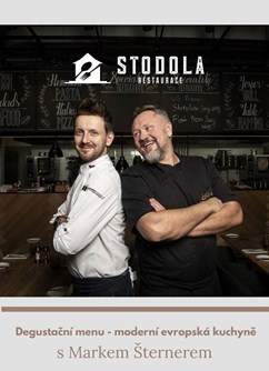 Degustační menu v podání Marka Šternera ve Stodole Olomouc