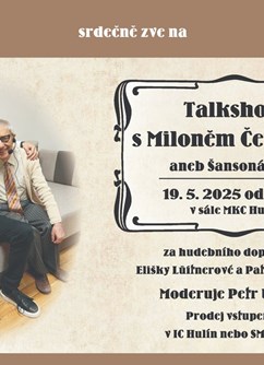 Talkshow s Miloněm Čepelkou