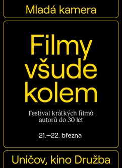 51. Mladá kamera Uničov – festival krátkých filmů