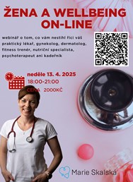 MUDr. Marie Skalská: Žena a wellbeing on-line