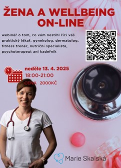 MUDr. Marie Skalská: Žena a wellbeing on-line