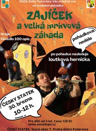 Zajíček a velká mrkvová záhada