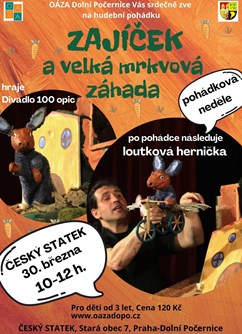 Zajíček a velká mrkvová záhada