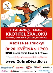 Steve Lichtag, KROTITEL ŽRALOKŮ