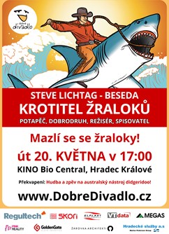 Steve Lichtag, KROTITEL ŽRALOKŮ