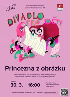 Divadlo pro děti - Princezna z obrázku