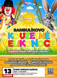 Bambulíkovo kouzelné Velikonoce | SUŠICE