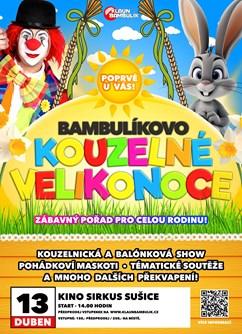 Bambulíkovo kouzelné Velikonoce | SUŠICE