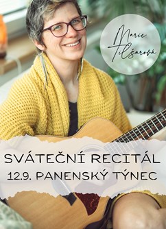 Sváteční recitál - Marie Tilšarová  v Panenském Týnci