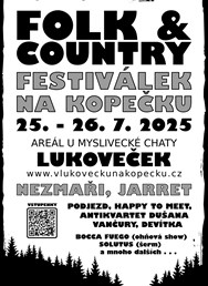 Festiválek na kopečku 2025