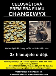 Premiéra filmu Changewyx, hotel MIURA - Čeladná