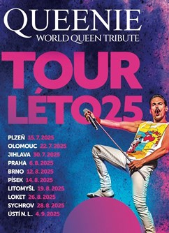 QUEENIE – TOUR LÉTO 25