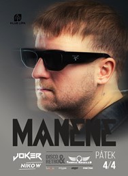 MANENE | Klub Lípa Liberec