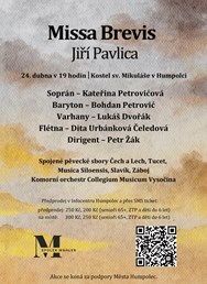 Missa brevis - Jiří Pavlica