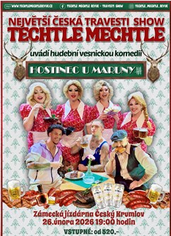 Techtle Mechtle revue I Hostinec u Maruny