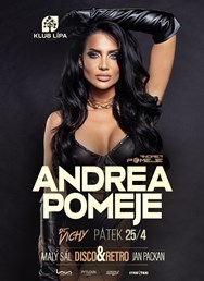 Andrea Pomeje | Klub Lípa Liberec