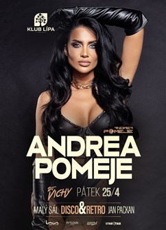 Andrea Pomeje | Klub Lípa Liberec