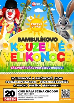 Bambulíkovo kouzelné Velikonoce | CHODOV U KV.