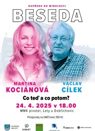 BESEDA Martina Kociánová a Václav Cílek