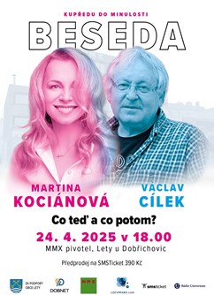 BESEDA Martina Kociánová a Václav Cílek