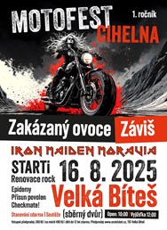 MOTOFEST Cihelna 