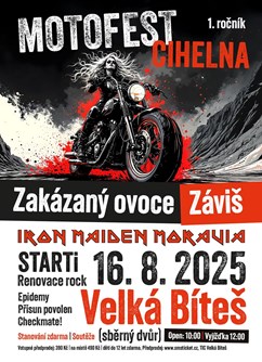 MOTOFEST Cihelna 