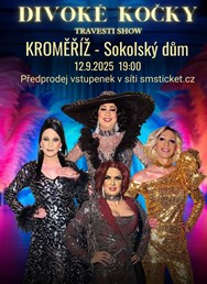 Travesti Divoké kočky v Kroměříži