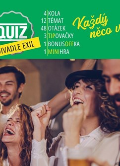 Quiz v Divadle Exil