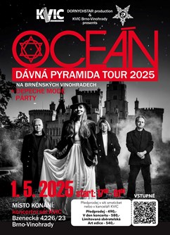 Oceán na Vinohradech - Dávná pyramida tour 2025