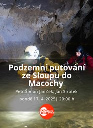 Podzemní putování ze Sloupu do Macochy