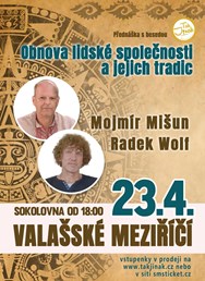 Obnova lidské společnosti / Mojmír Mišun a Radek Wolf