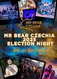 Mr Bear Czechia 2025: Election night