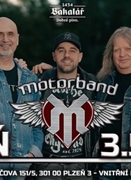 Motorband & Wostrey | Anděl Music Bar