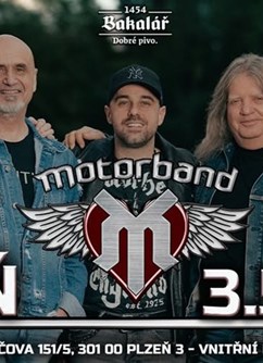 Motorband & Wostrey | Anděl Music Bar