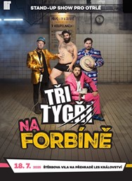 Tři Tygři "Na forbíně"