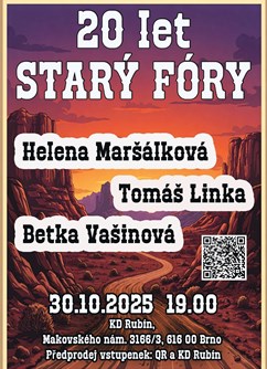 20 let Starý fóry a hosté 20 let Starý fóry a hosté
