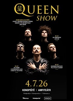 QUEENSHOW Konopiště QUEENSHOW Konopiště