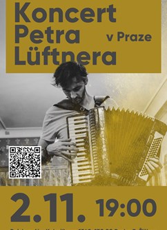 Koncert Petra Lüftnera v Praze Koncert Petra Lüftnera v Praze