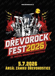 DŘEVOROCKFEST 2026 DŘEVOROCKFEST 2026