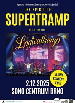The Spirit Of Supertramp – Logicaltramp (UK) world tour 2025 The Spirit Of Supertramp – Logicaltramp (UK) world tour 2025