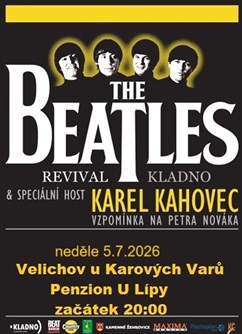 The Beatles Revival + legendární  Karel Kahovec The Beatles Revival + legendární  Karel Kahovec