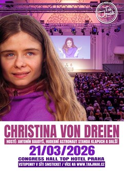 Christina von Dreien - seminář v Praze Christina von Dreien - seminář v Praze