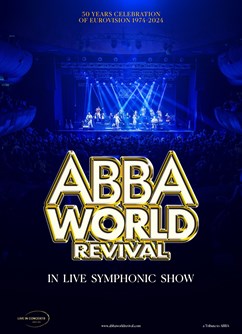 ABBA SYMPHONIC SHOW 50 | Brno ABBA SYMPHONIC SHOW 50 | Brno