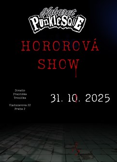 Kabaret Punklesque - Hororová show Kabaret Punklesque - Hororová show