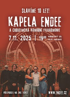 Slavíme 10 let eNDee: FROP Symphonica Slavíme 10 let eNDee: FROP Symphonica