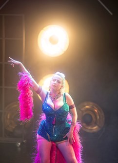 Blue Burlesque Show: Amen! Blue Burlesque Show: Amen!